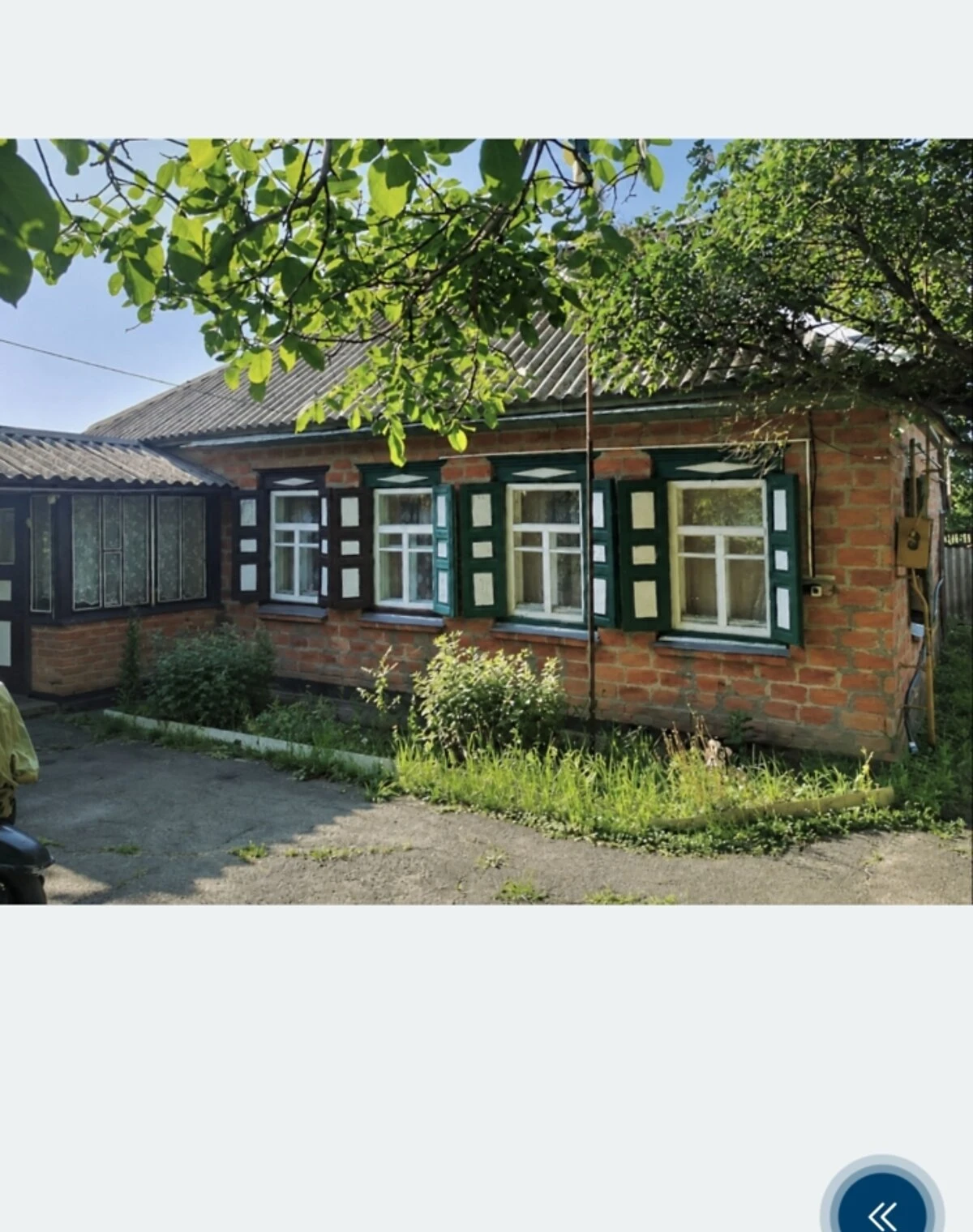 Дача, Городище: гараж у дворі, єОселя, єВідновлення - фото 1