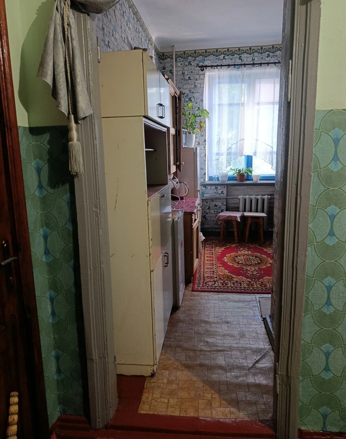 Кімната, План: можлива переуступка, косметичний ремонт, фото 5