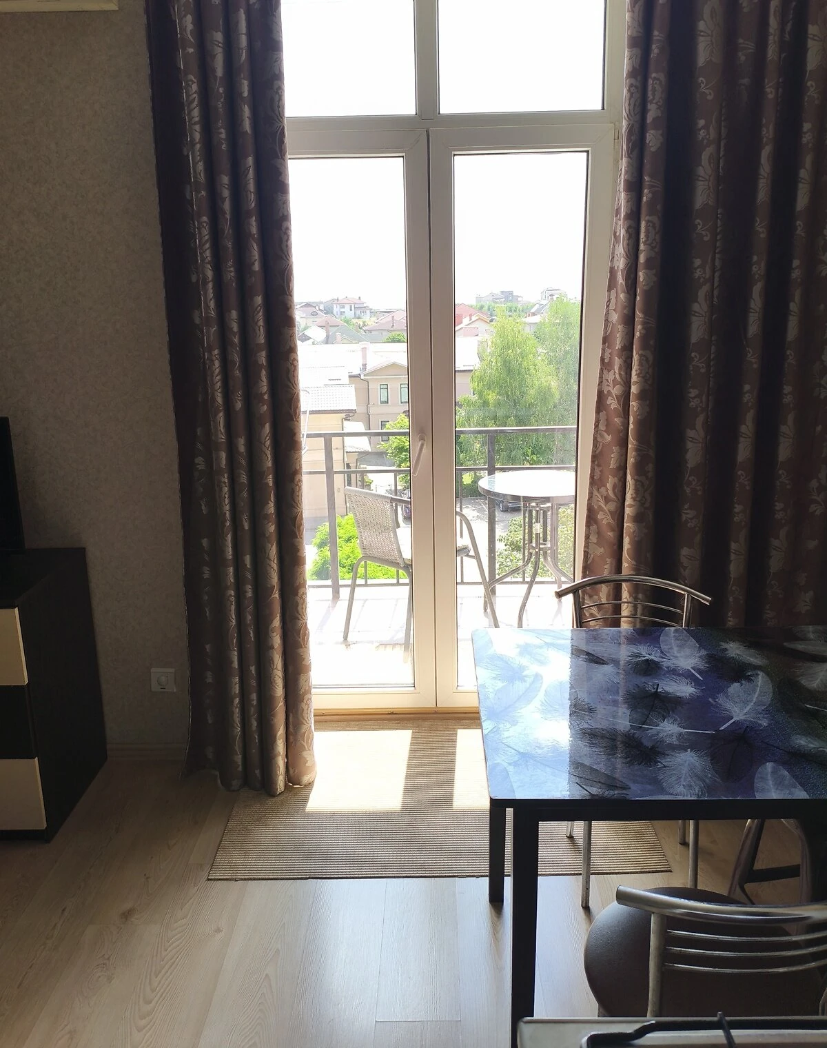 1-кімнатна квартира, Фонтанка: кухня-студія, укриття в будинку, фото 3