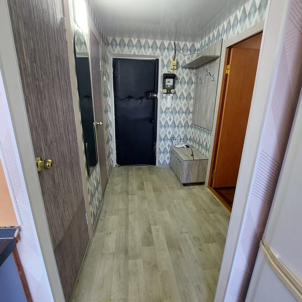 1-кімнатна квартира, Хортицький: засклений балкон, кондиціонер, фото 3