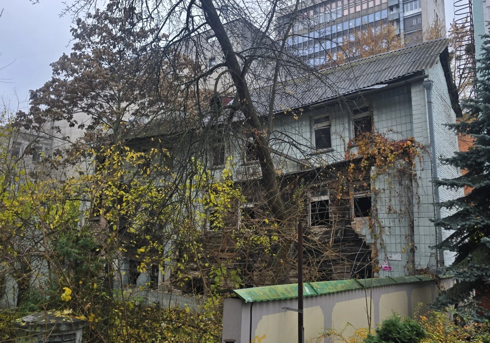 Приміщення, Черепанова гора: окрема будівля, метро Олімпійська - фото 1