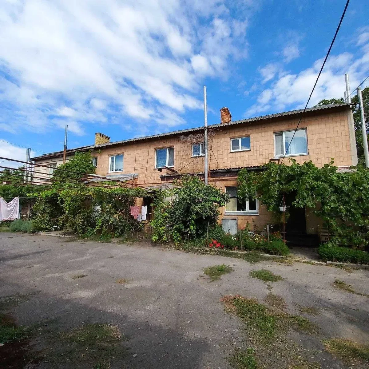 3-кімнатна квартира, Хорол: гараж, стабільне світло, власна ділянка - фото 2