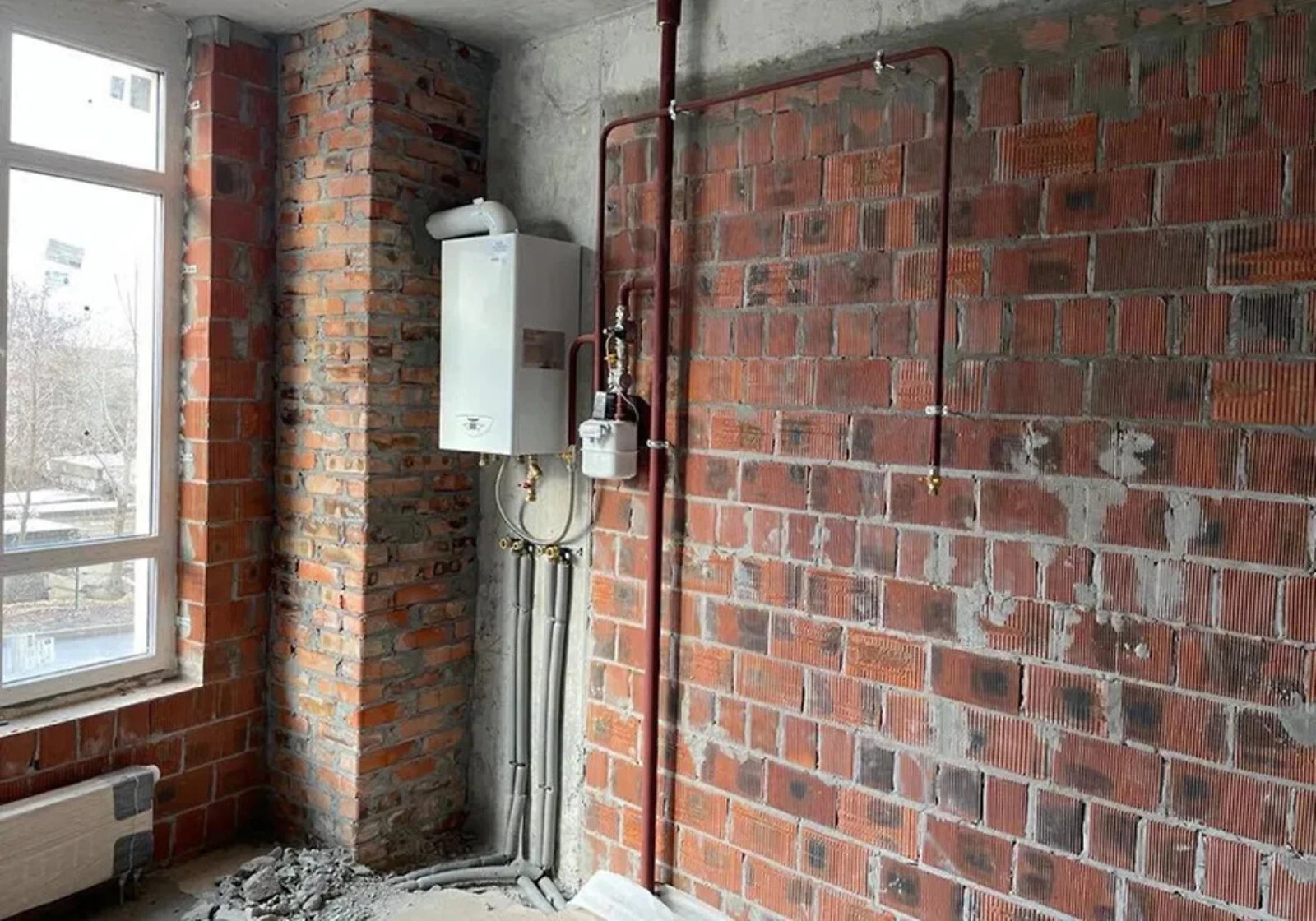 1-кімнатна квартира, Дубищанська: газове опалення, закритий двір - фото 4