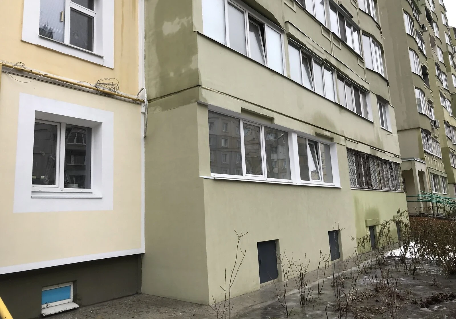 4-кімнатна квартира, Пісочин: тепло і вода без світла, кухня-студія, єОселя - фото 2