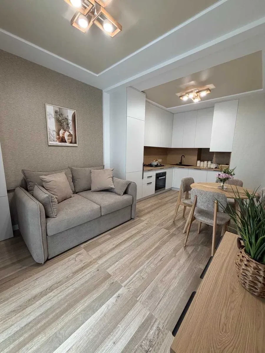 1-кімнатна квартира у ЖК Wellspring: авторський дизайн, комора, єОселя - фото 1