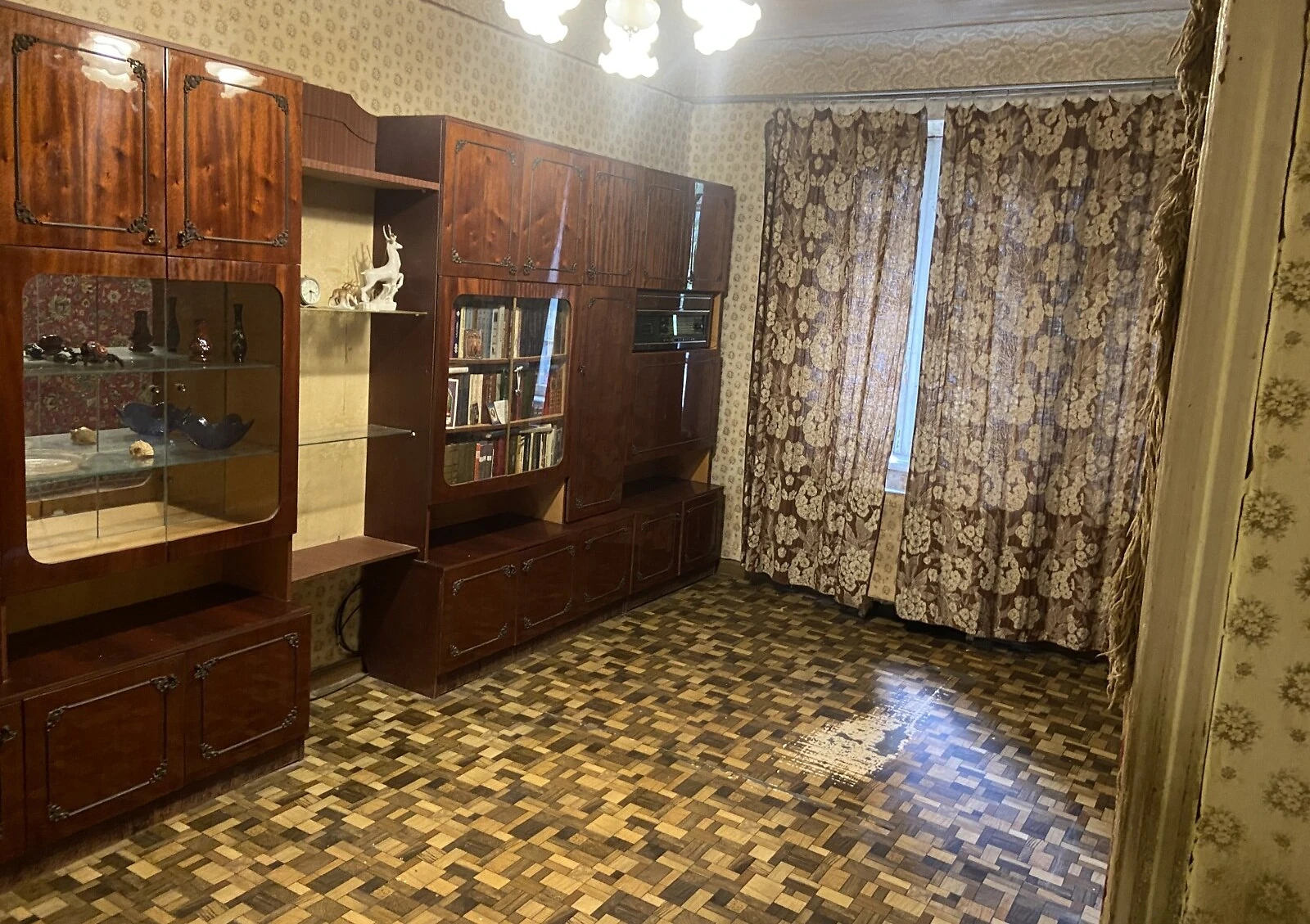 3-кімнатна квартира, Проспект Поля: потребує ремонту, єВідновлення - фото 1