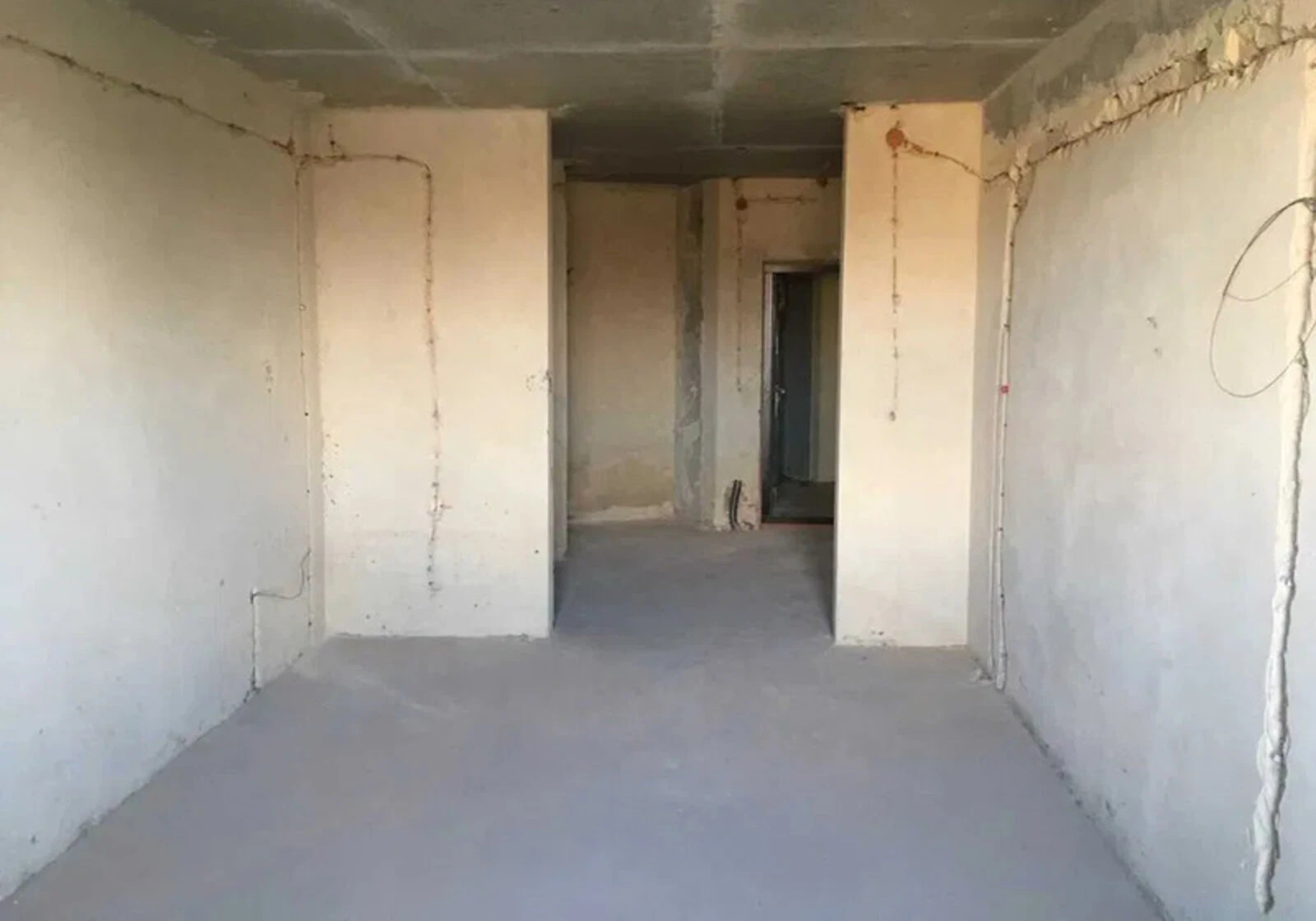 1-комнатная квартира, Борщаговка: кухня 14 м², без ремонта - фото 4
