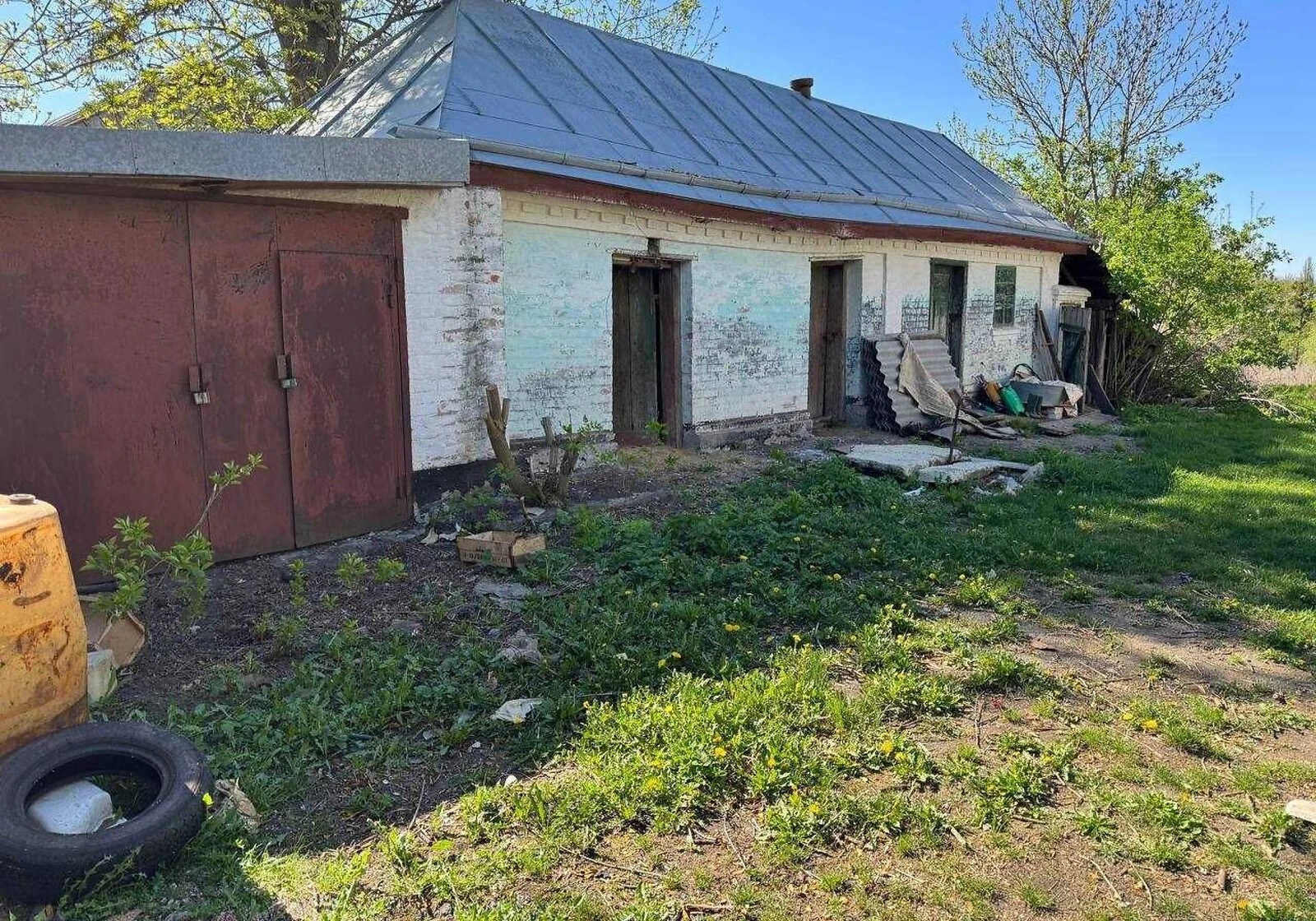 Будинок, Краснопілка: гараж, господарська будівля - фото 3
