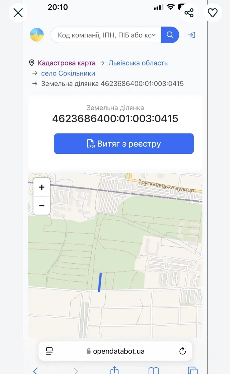 Ділянка 18 соток біля Трускавецької: світло поруч, будівництво без обмежень - фото 4