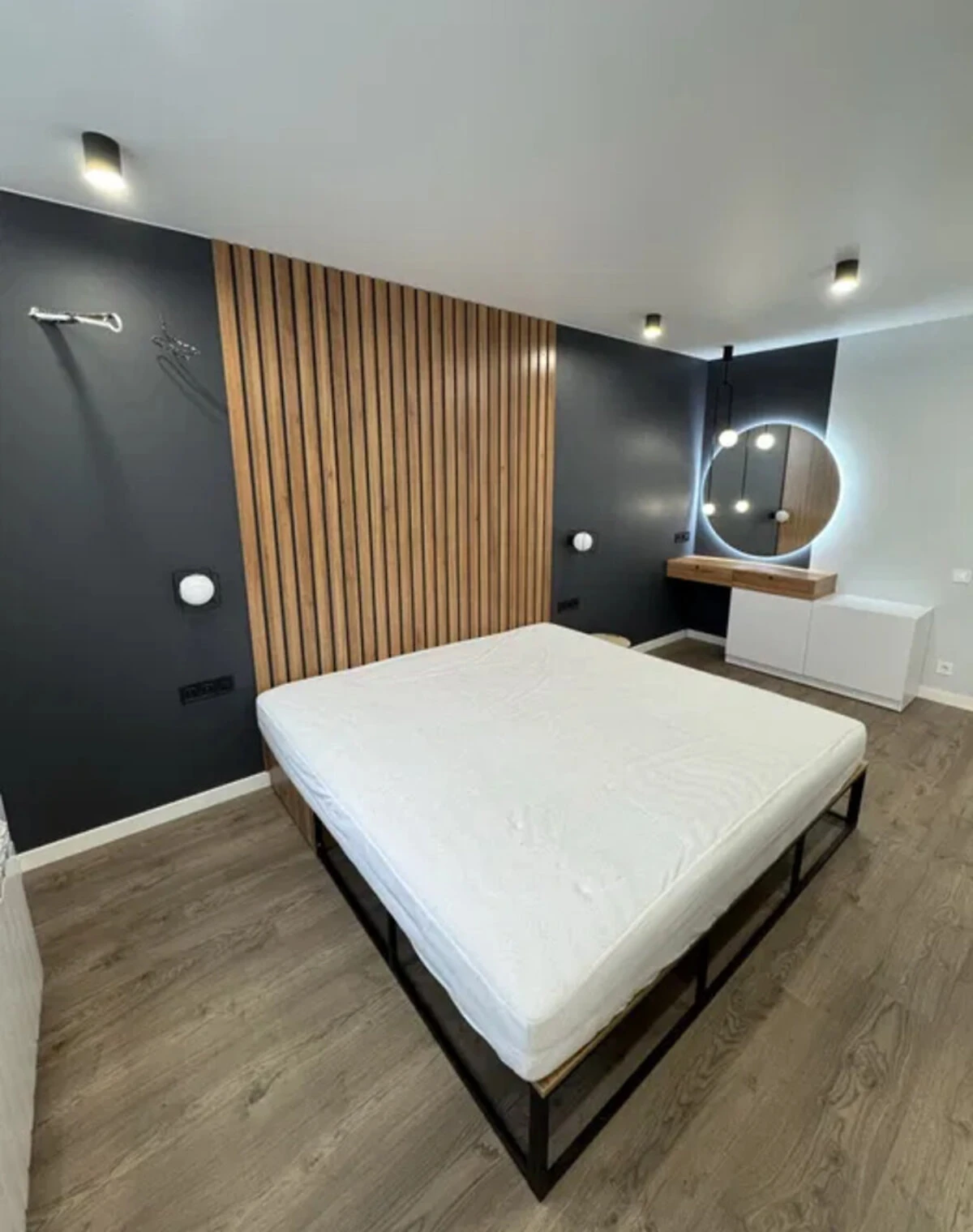 2-кімнатна квартира, Салтівський: кухня 14,44 м², гардероб і кабінет - фото 1