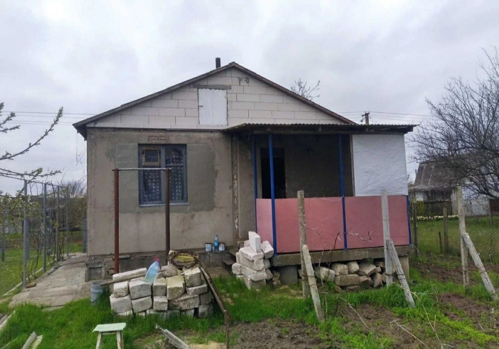 Дача, Михайло-Ларино: гараж с подвалом, твердотопливный котел, фото 4