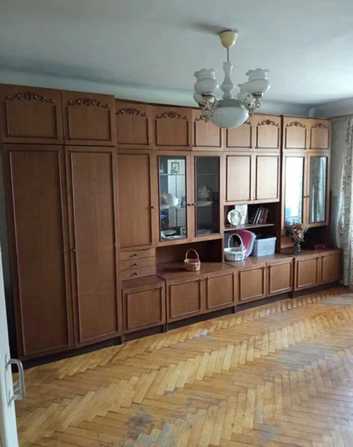 1-кімнатна квартира, Київ: бойлер, кондиціонер - фото 1