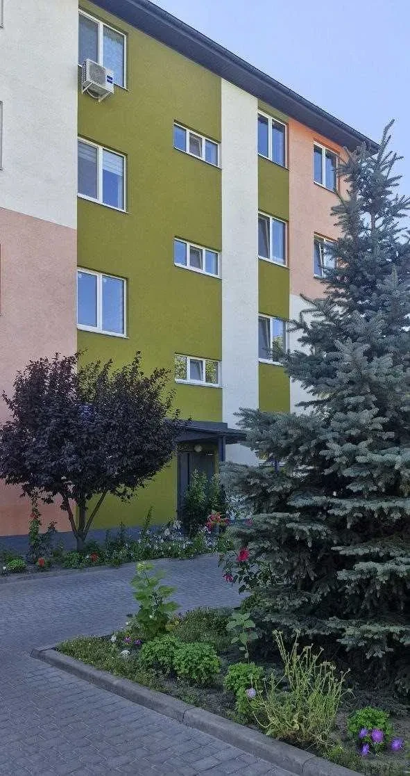 2-кімнатна квартира у ЖК Слобожанське: єОселя, після будівельників - фото 1