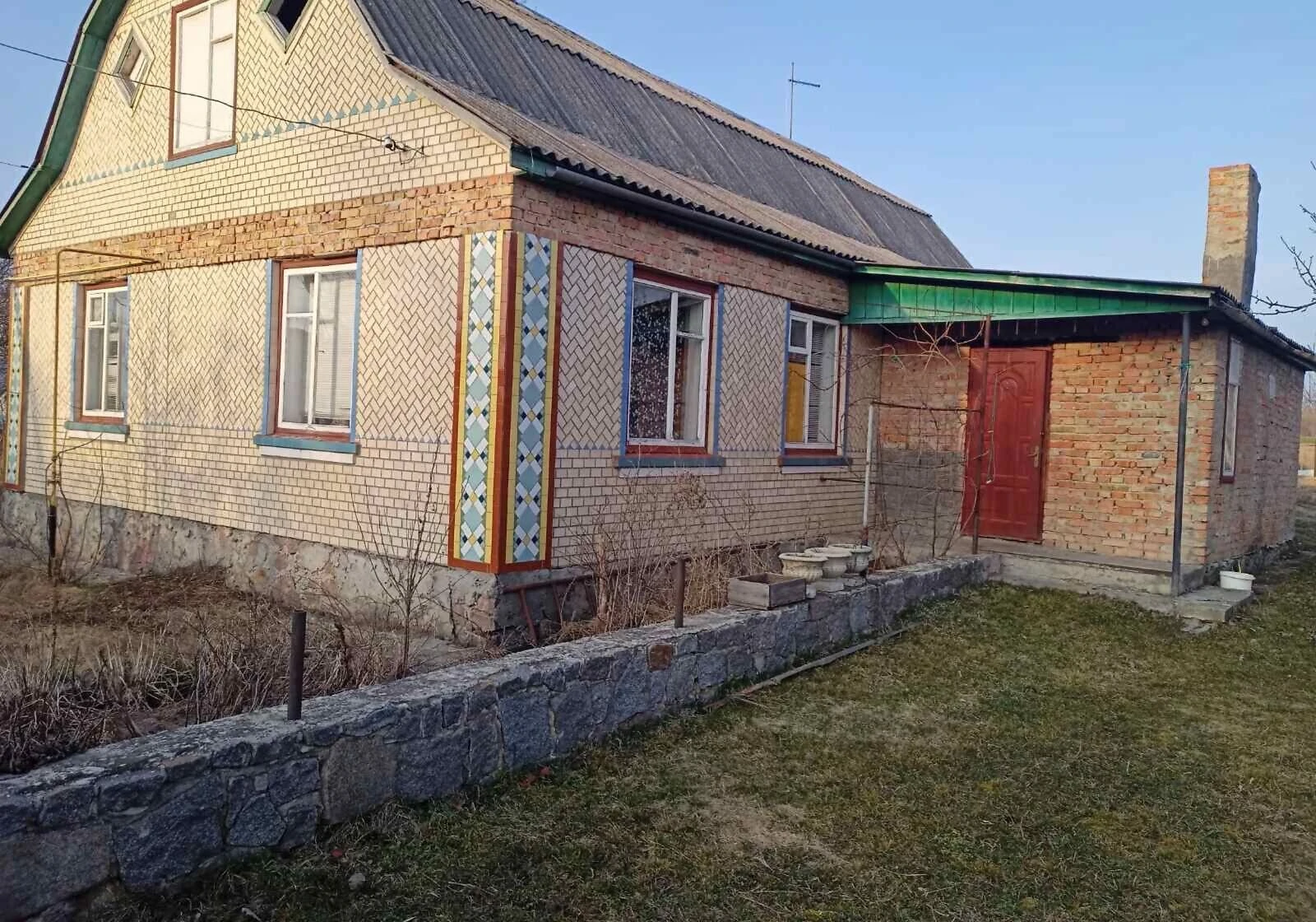 Будинок, Сорокотяга: опалення, цегляні стіни, фото 5