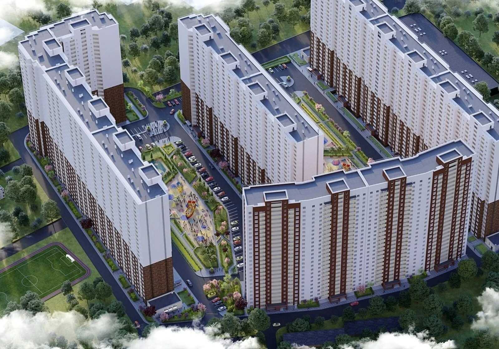 3-кімнатна квартира, Куренівка: автономна котельня, резервне живлення - фото 1