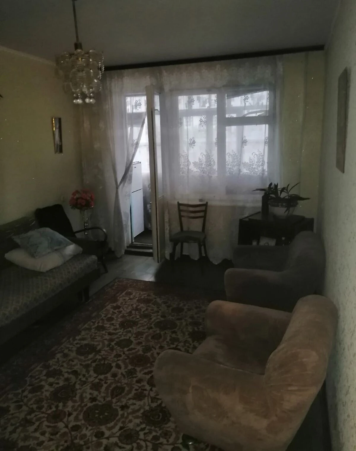 2-кімнатна квартира, Центрально-Міський: балкон - фото 4