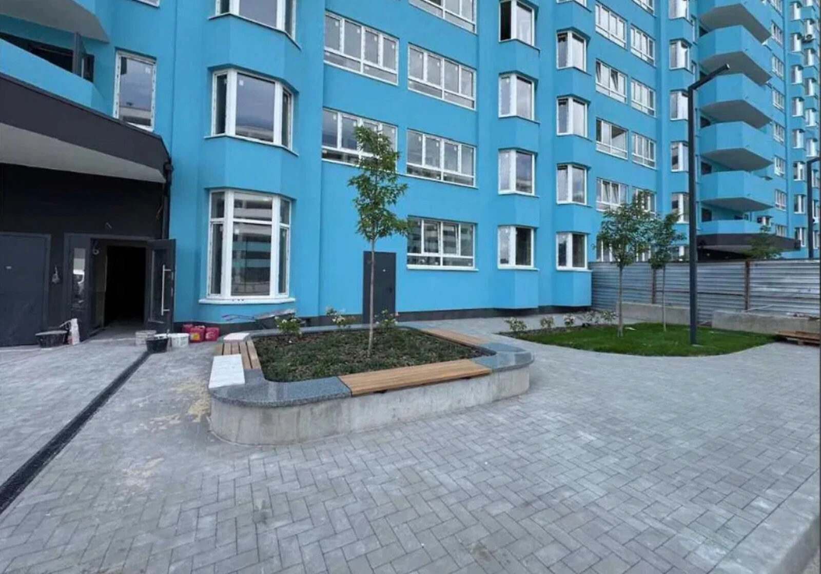1-кімнатна квартира, Новосілки: новобудова, газобетонні стіни - фото 1