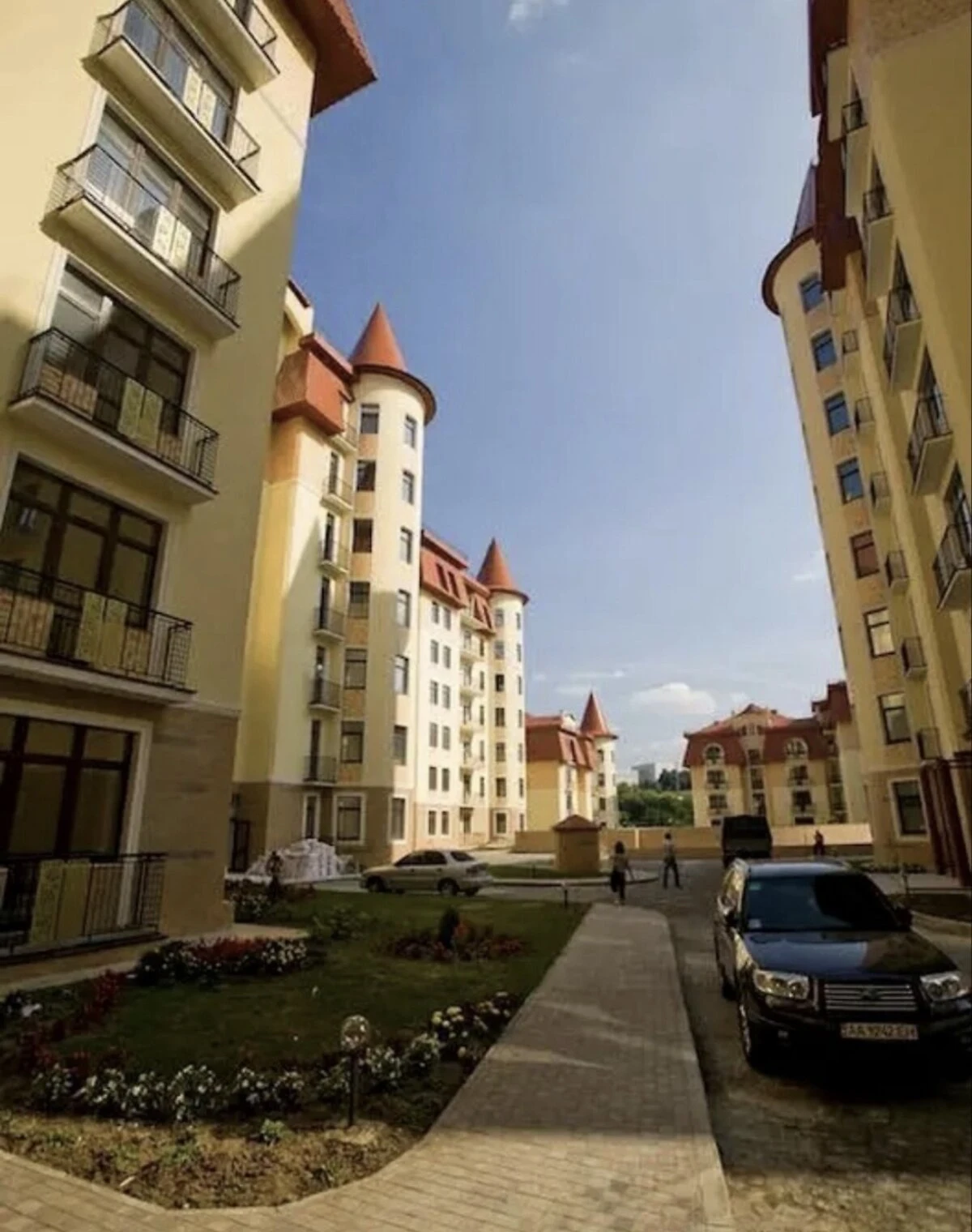 4-кімнатна квартира, Солом'янський: новий фонд, закритий двір - фото 2