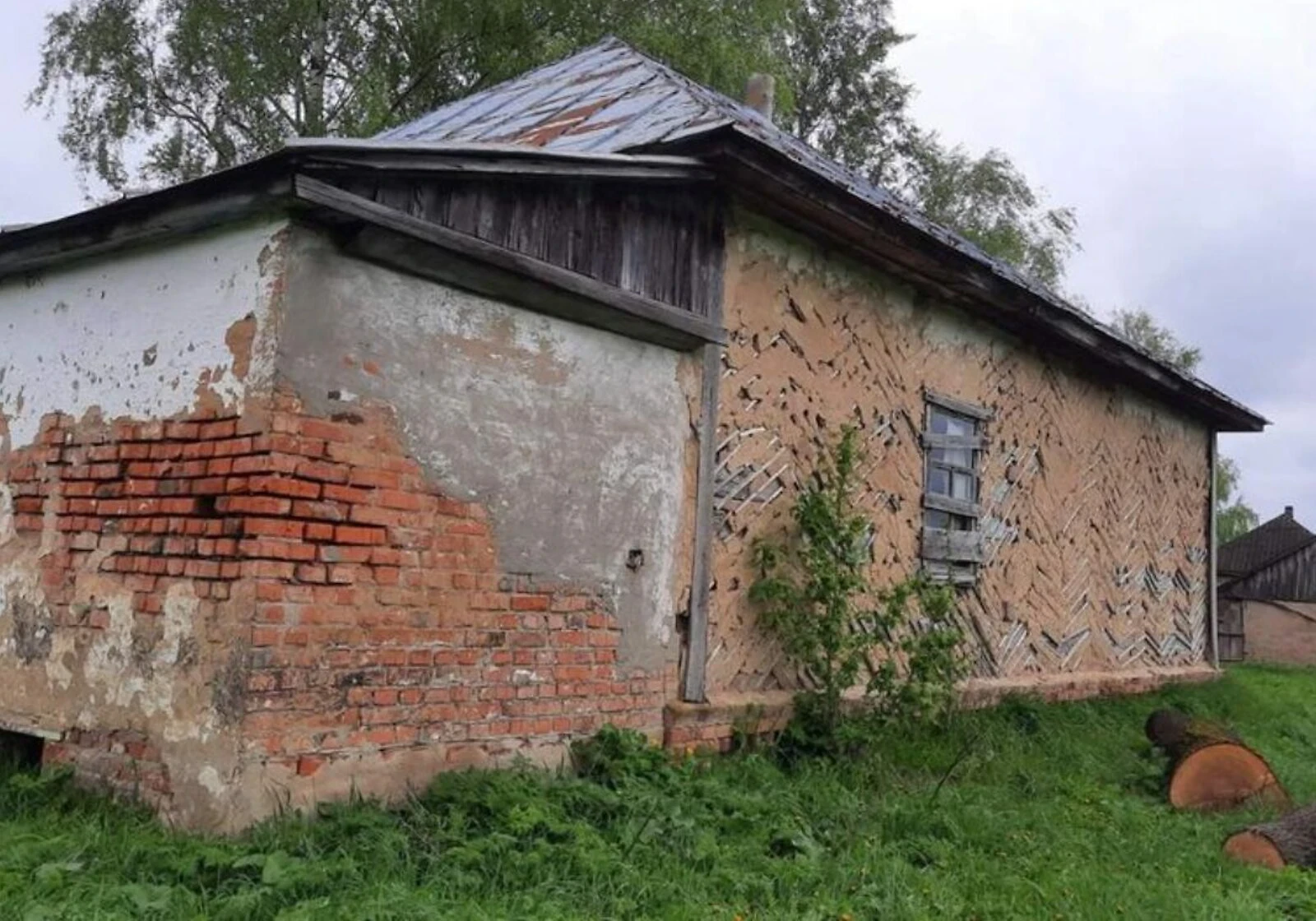 Будинок, Вересоч: ділянка 20 соток, коробка та дах - фото 5