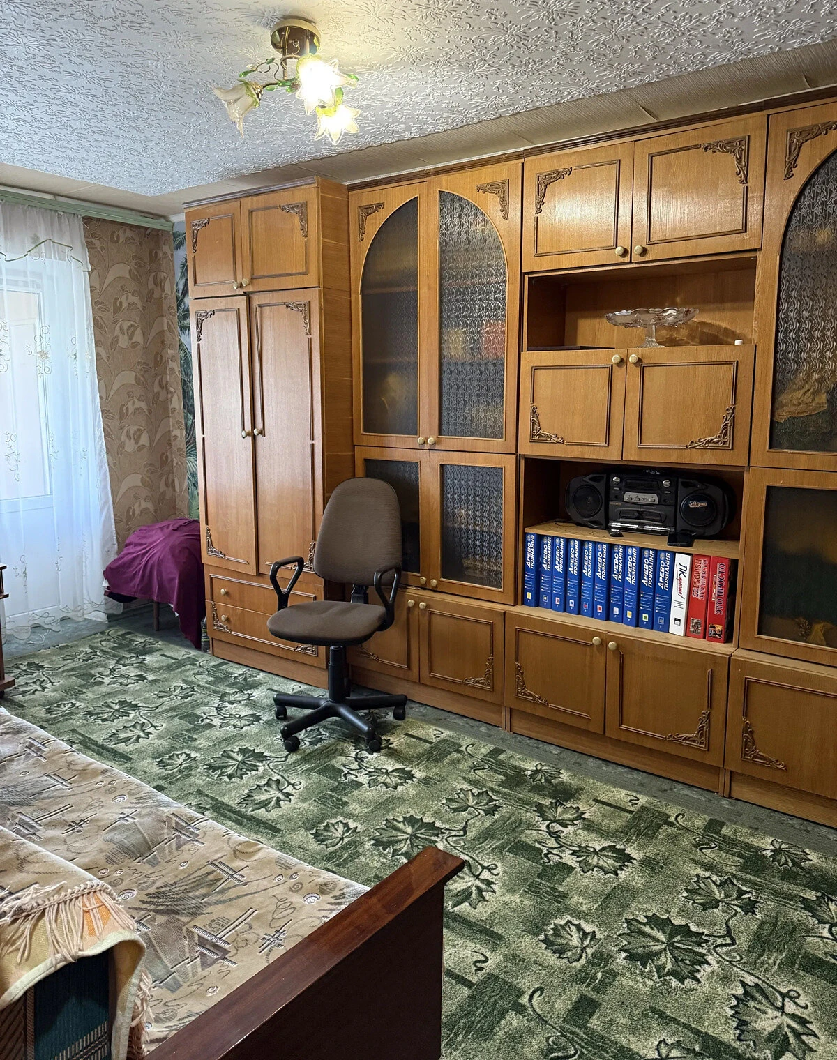1-комнатная квартира, Полигон: бойлер, кирпичные стены, фото 4