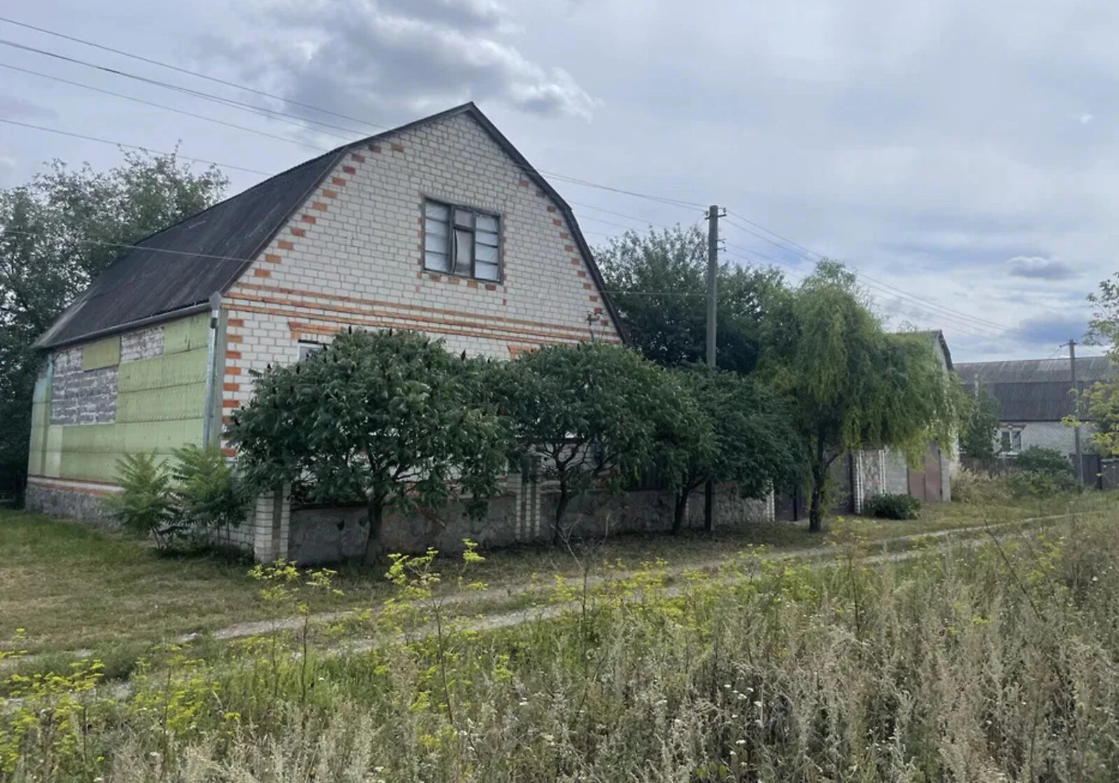 Будинок, Золочів: свердловина, гараж із підвалом, 14 соток - фото 1