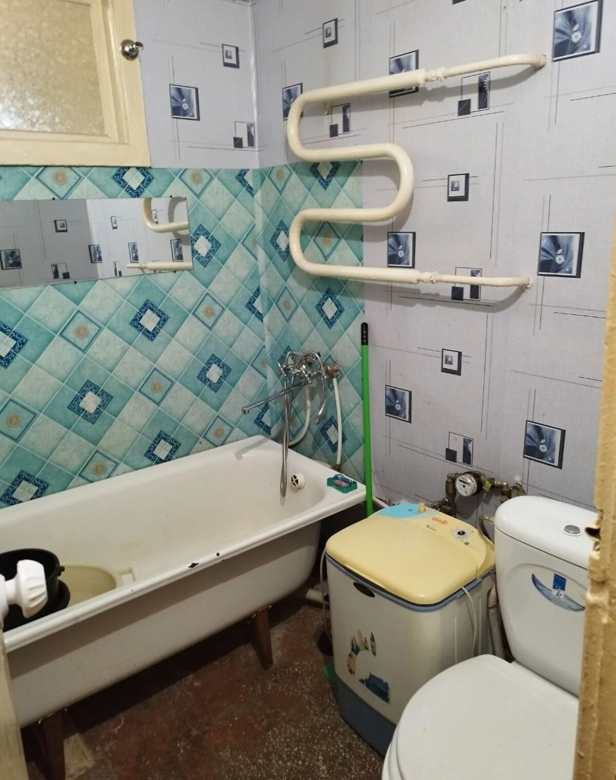 1-кімнатна квартира, Покровський: косметичний ремонт, можливий торг, фото 5