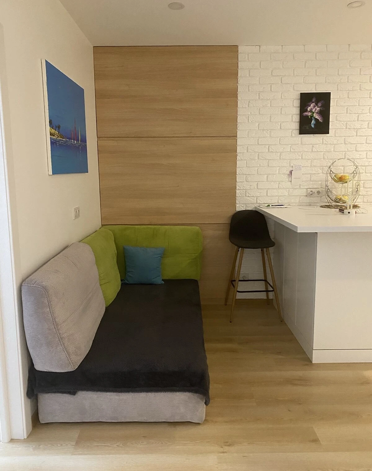 2-кімнатна квартира, Вітряні Гори: кухня 16 м², закритий двір - фото 3