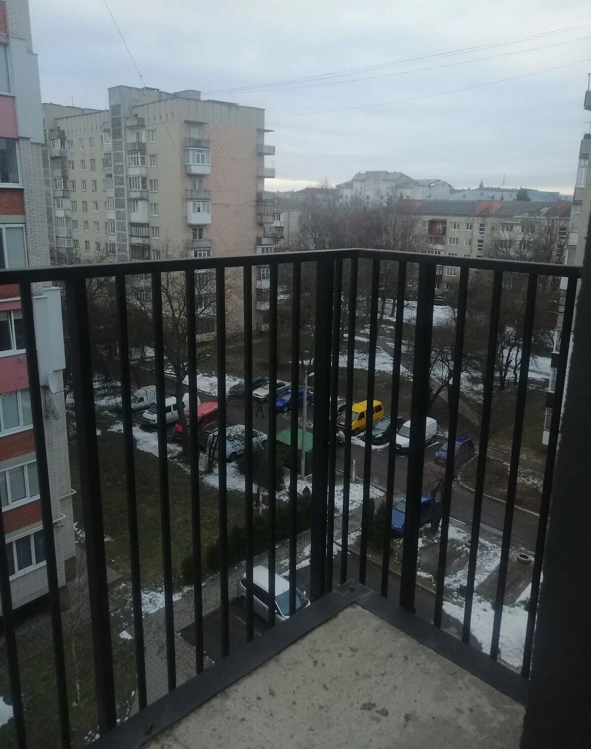1-кімнатна квартира, Центр: новобудова, панорамні вікна, фото 5