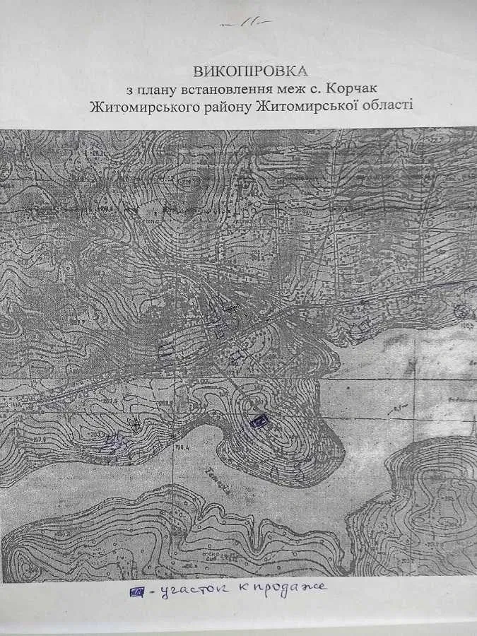 Ділянка 48 соток, Корчак: під забудову, світло та газ, фото 5