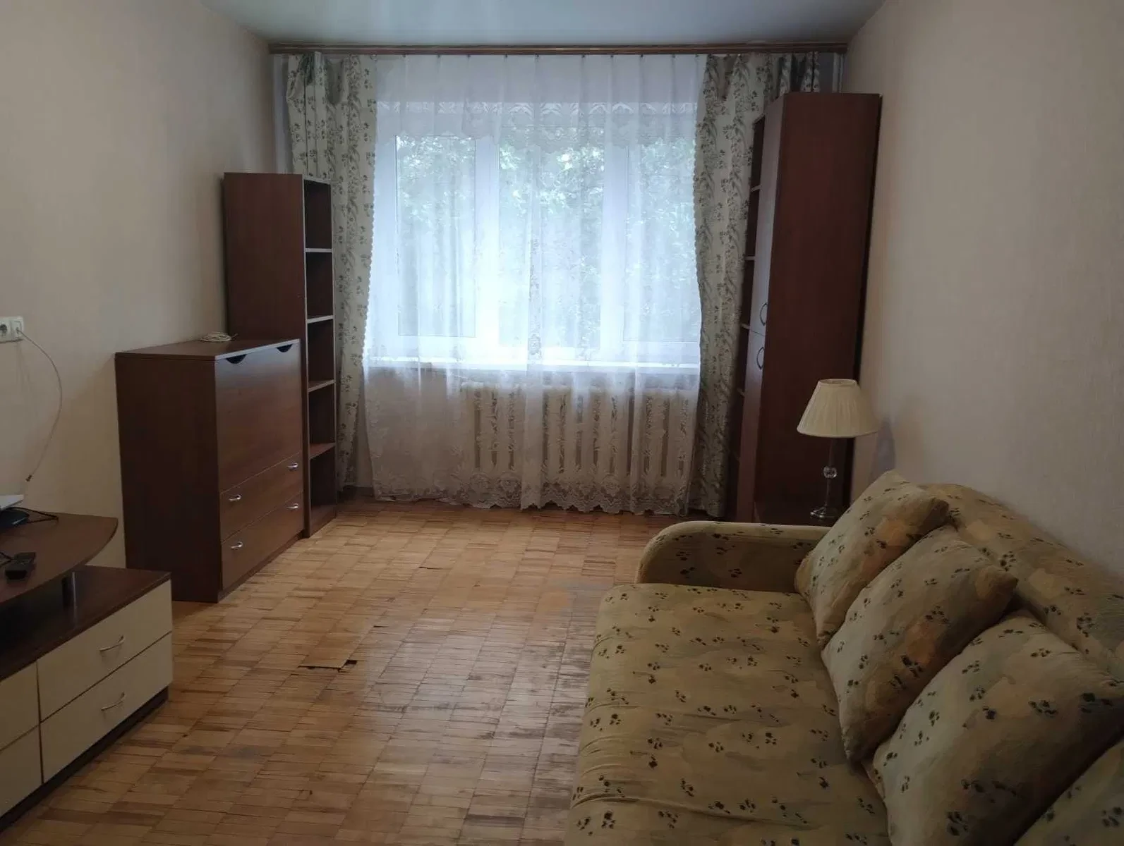 1-кімнатна квартира, Голосіївський: житловий стан, меблі й техніка - фото 1