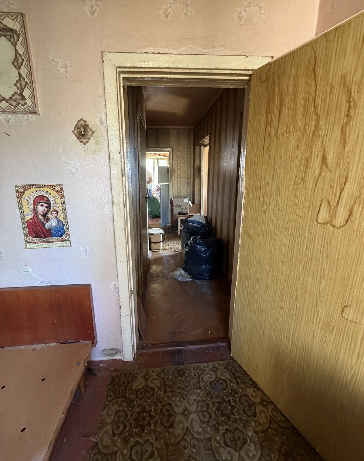 3-кімнатна квартира, Циблі: опалення працює без світла, балкон, фото 4