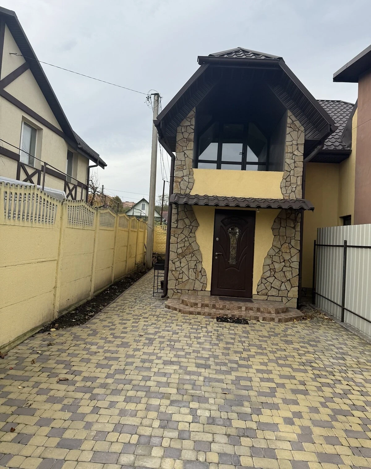 Дуплекс, Басів Кут: 1 сотка, газове опалення, піноблок - фото 5