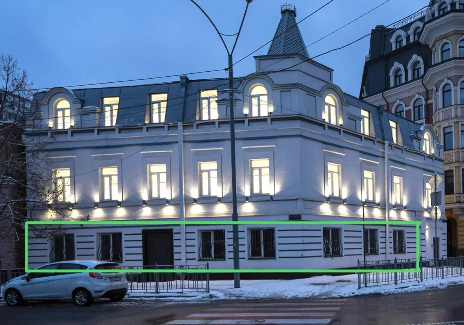 Приміщення, Подільський: укриття в будинку, фасадне - фото 1