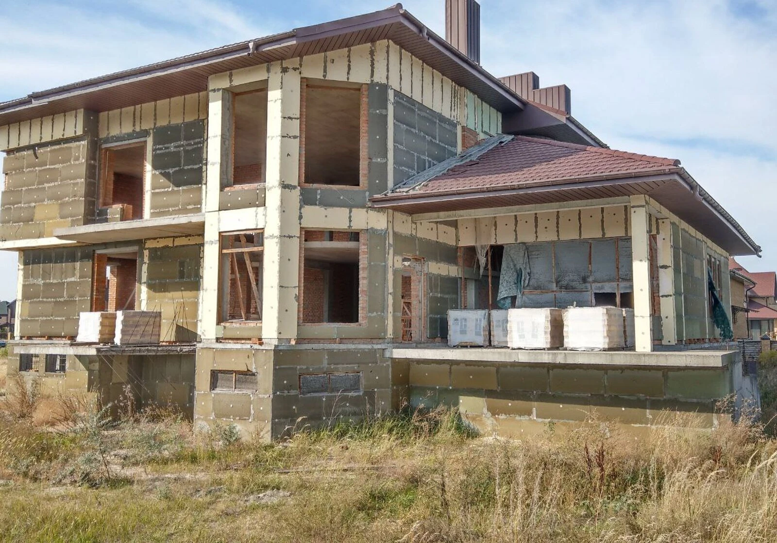 Будинок, Троєщина: басейн, вихід до водойми, власна тераса - фото 1