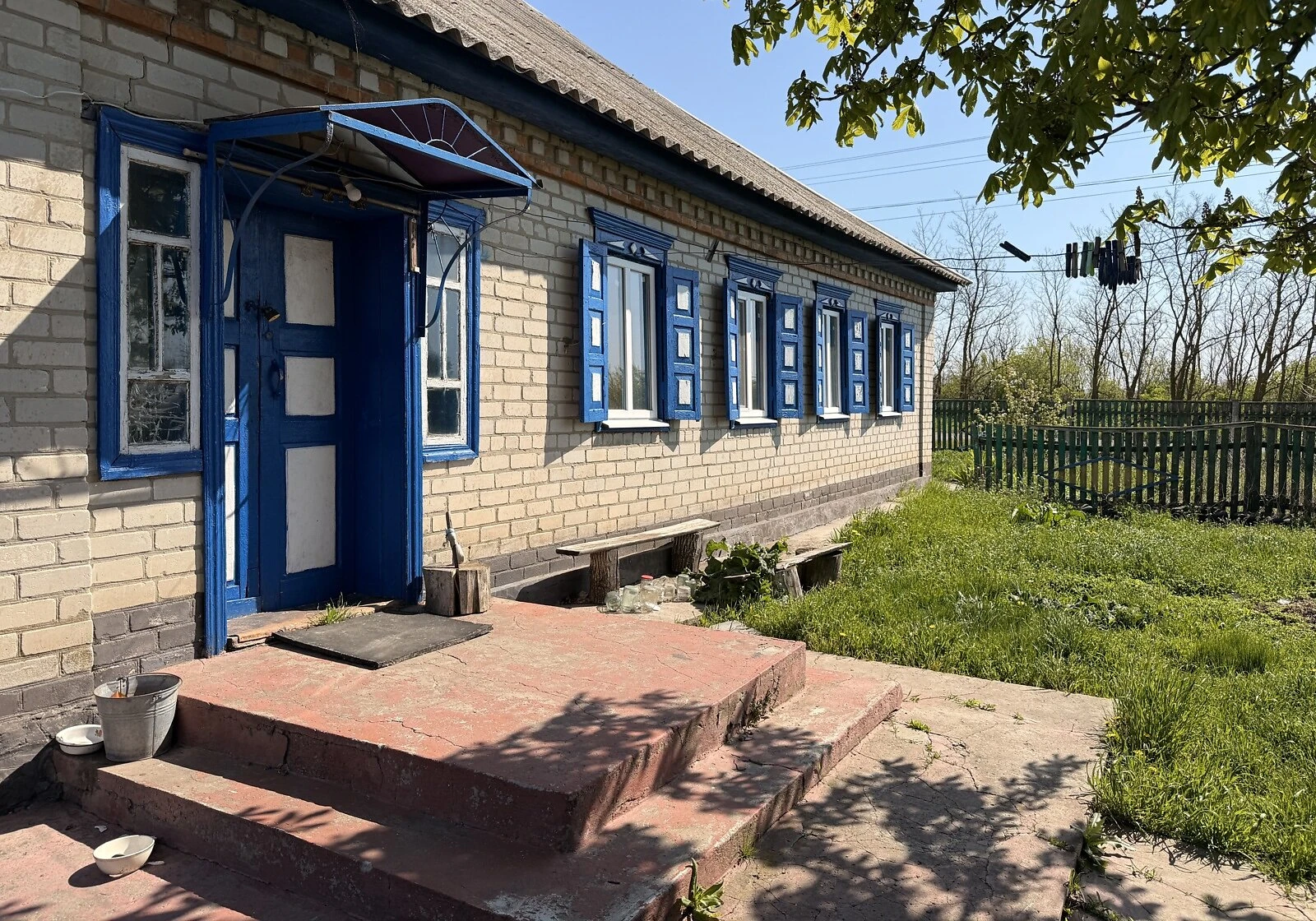 Дом, Жуки (Глобино): 50 соток, сад, торг, фото 3