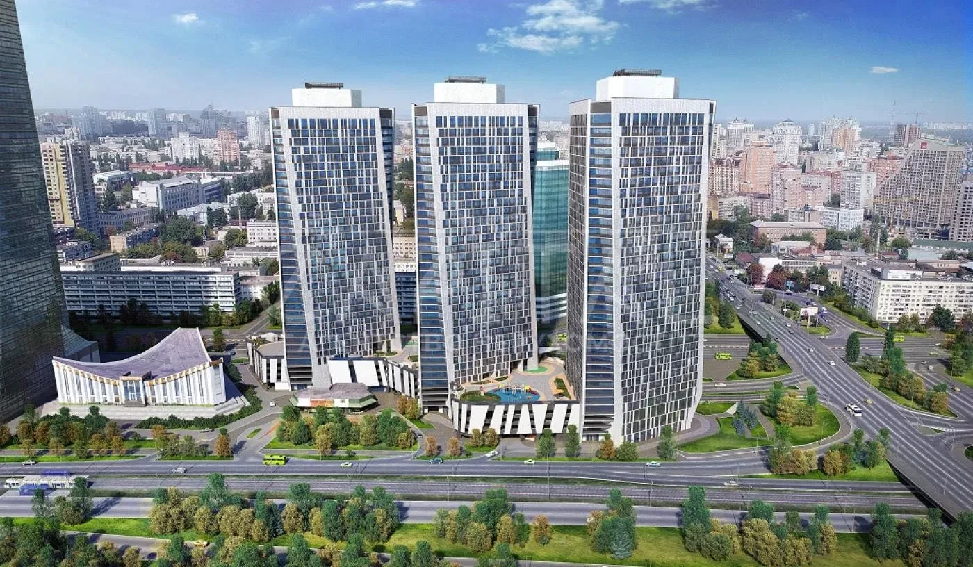 3-кімнатна квартира у ЖК Manhattan City: вид на місто, під чистову - фото 3