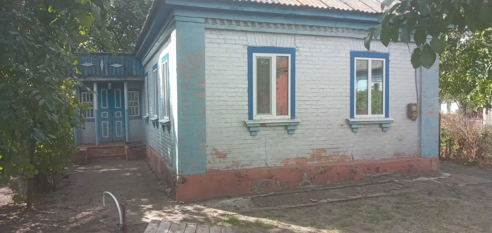 Будинок, Гребінка: водопровід у дворі, пічне опалення - фото 2