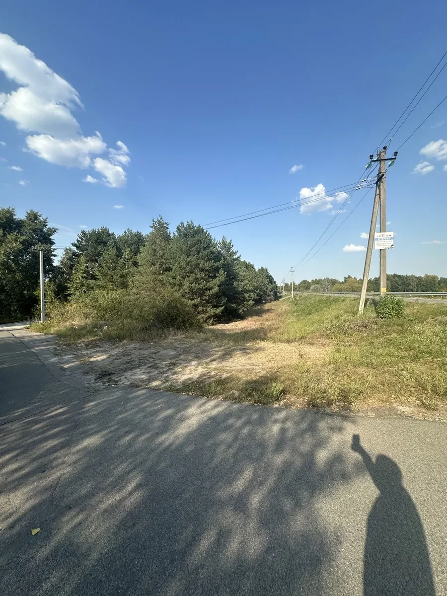 Ділянка 12 соток, Плюти: газ, асфальтована дорога - фото 3