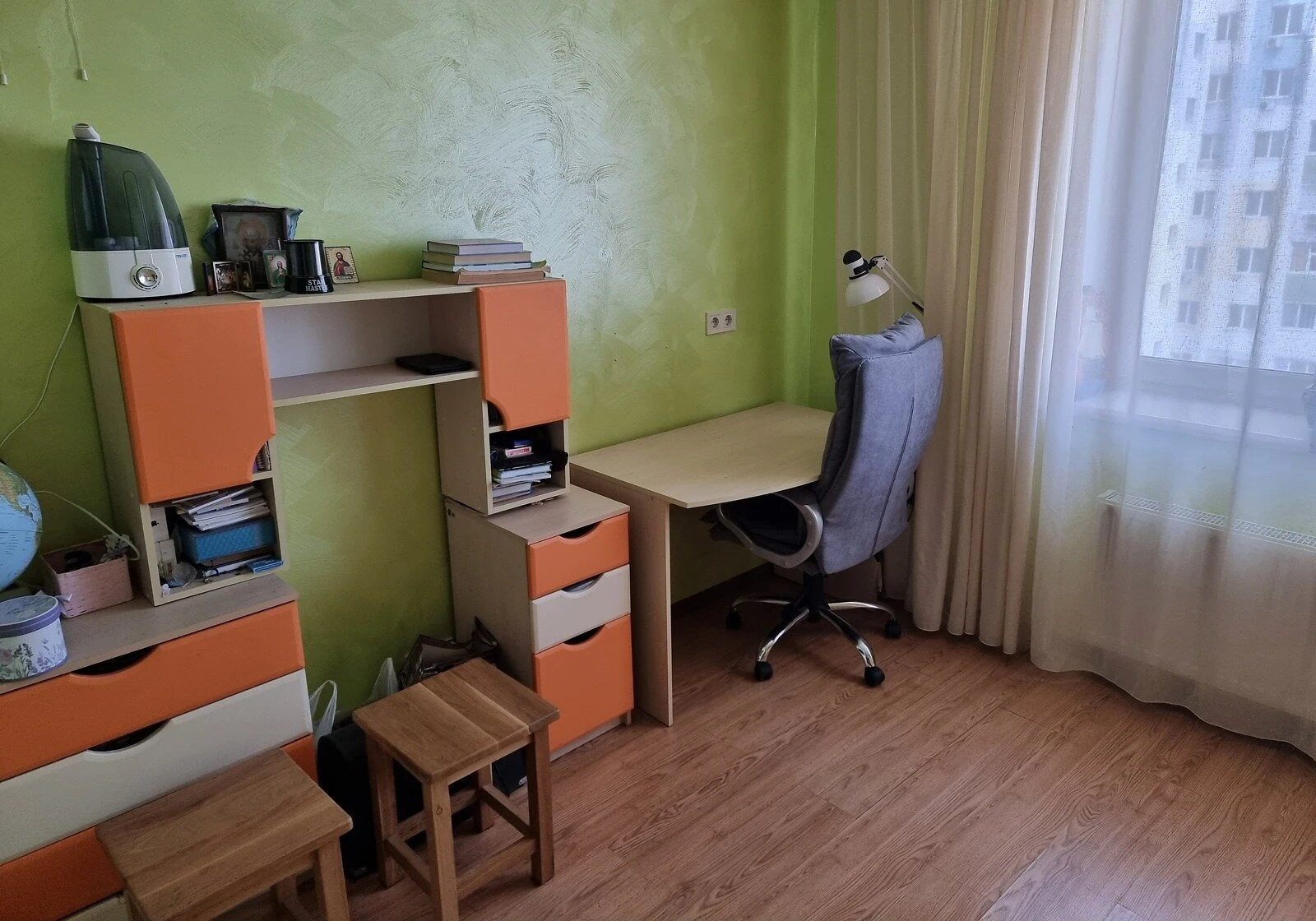 3-комнатная квартира, Дача №55: єВідновлення, подогрев пола, фото 4