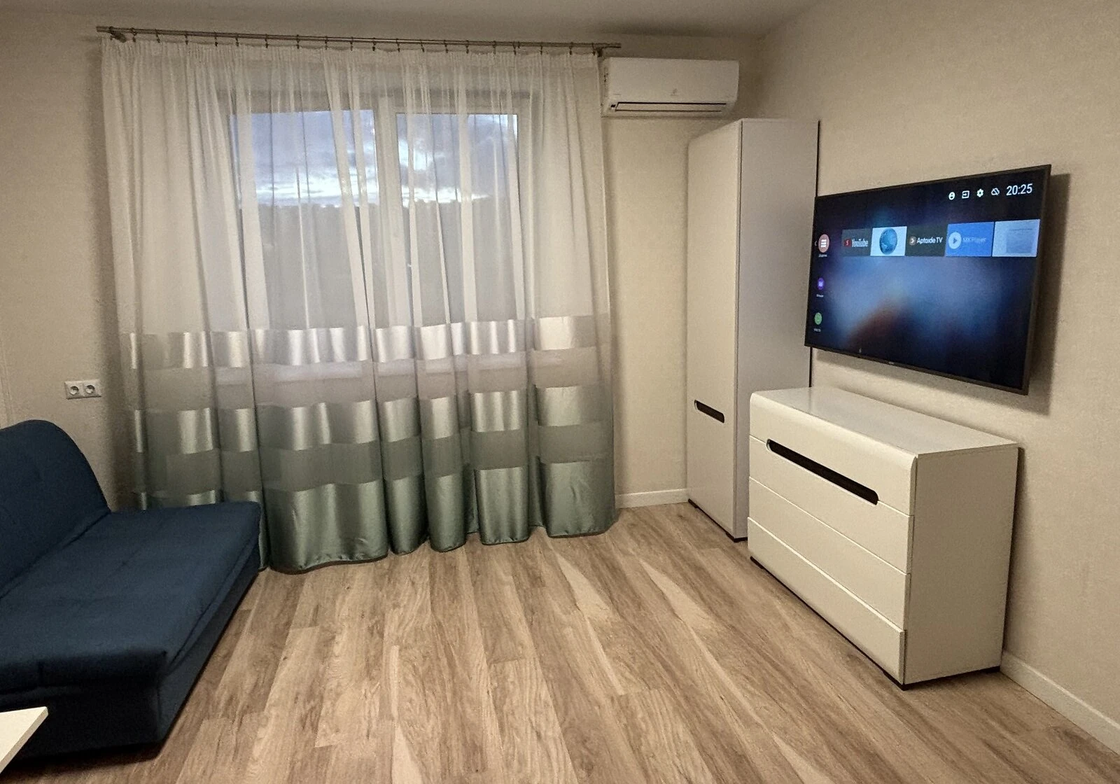 1-кімнатна квартира, Мостицький Масив: євроремонт, можна з дітьми - фото 3