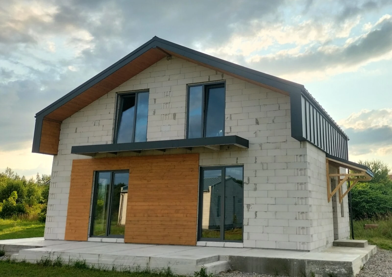 Дом, Посич: новостройка, 5.5 сотки, торг возможен, фото 2