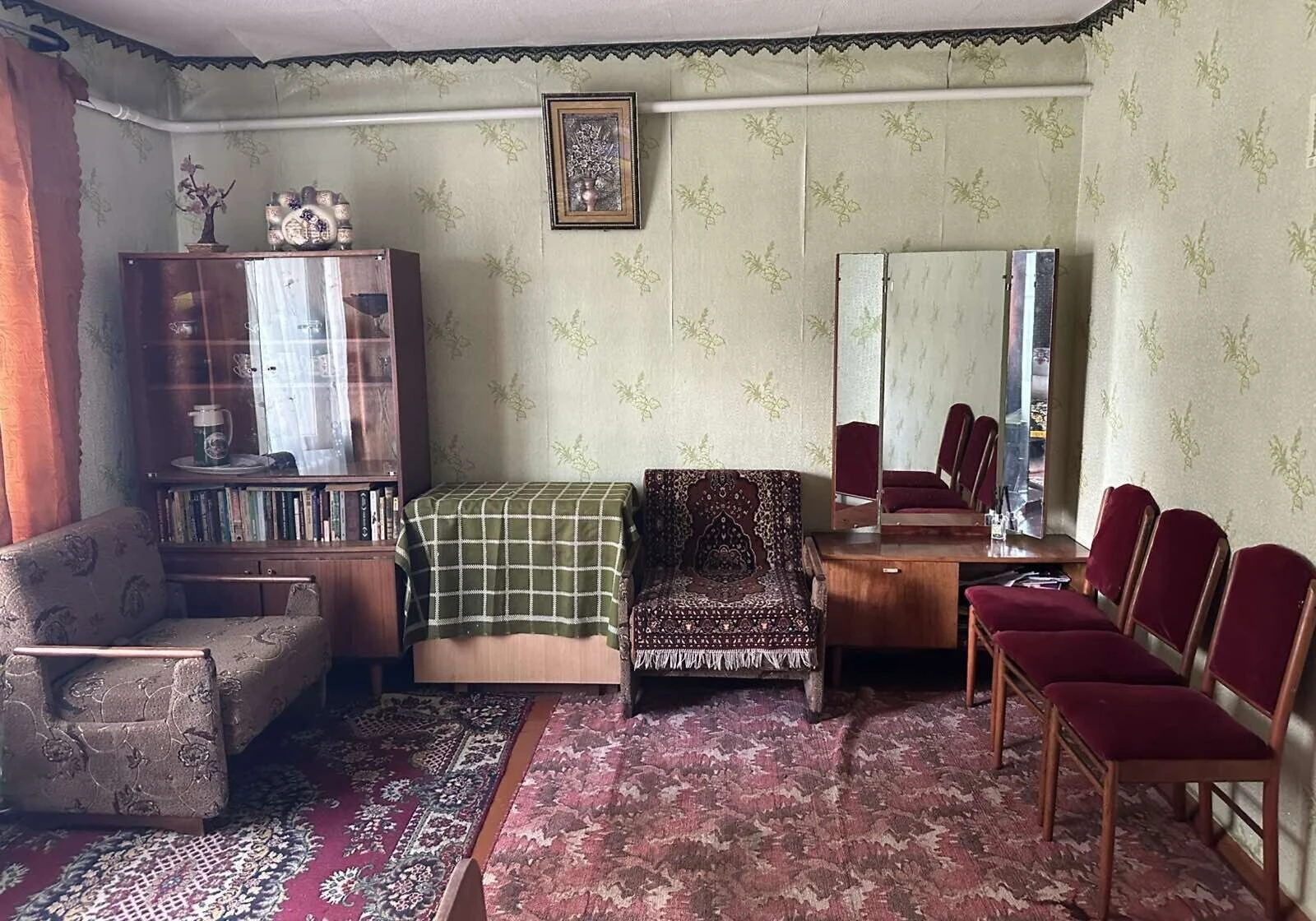 3-кімнатна квартира, Христинівка: косметичний ремонт, цегляні стіни - фото 2