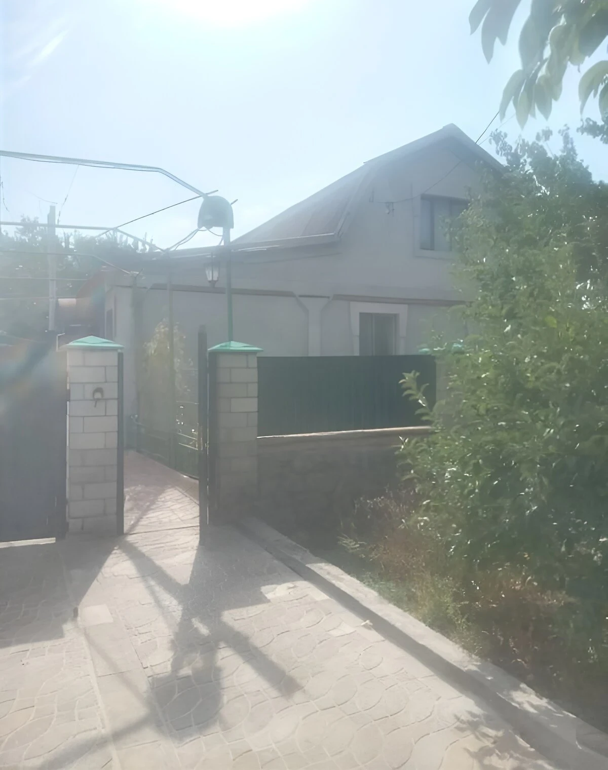 Будинок, Володимирівське: сад, паркан, зовнішнє утеплення - фото 2