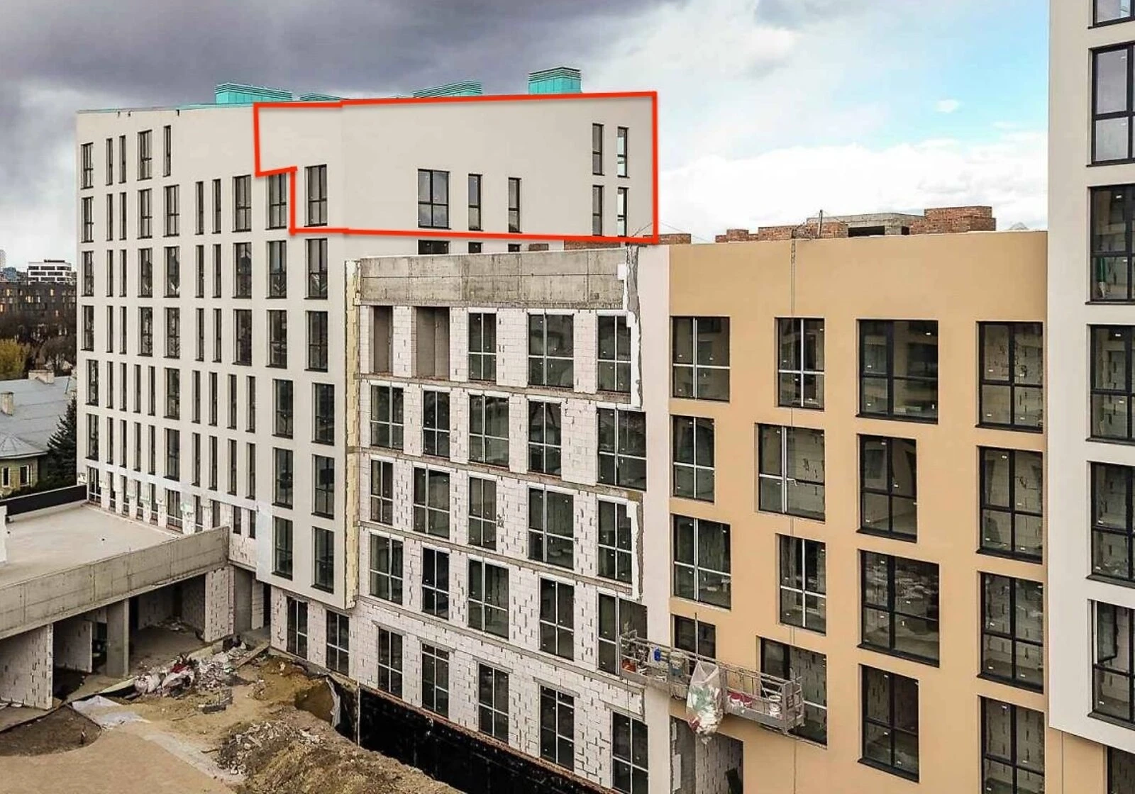 4-комнатная квартира, Кайзервальд: терраса, дом 2024 года - фото 2
