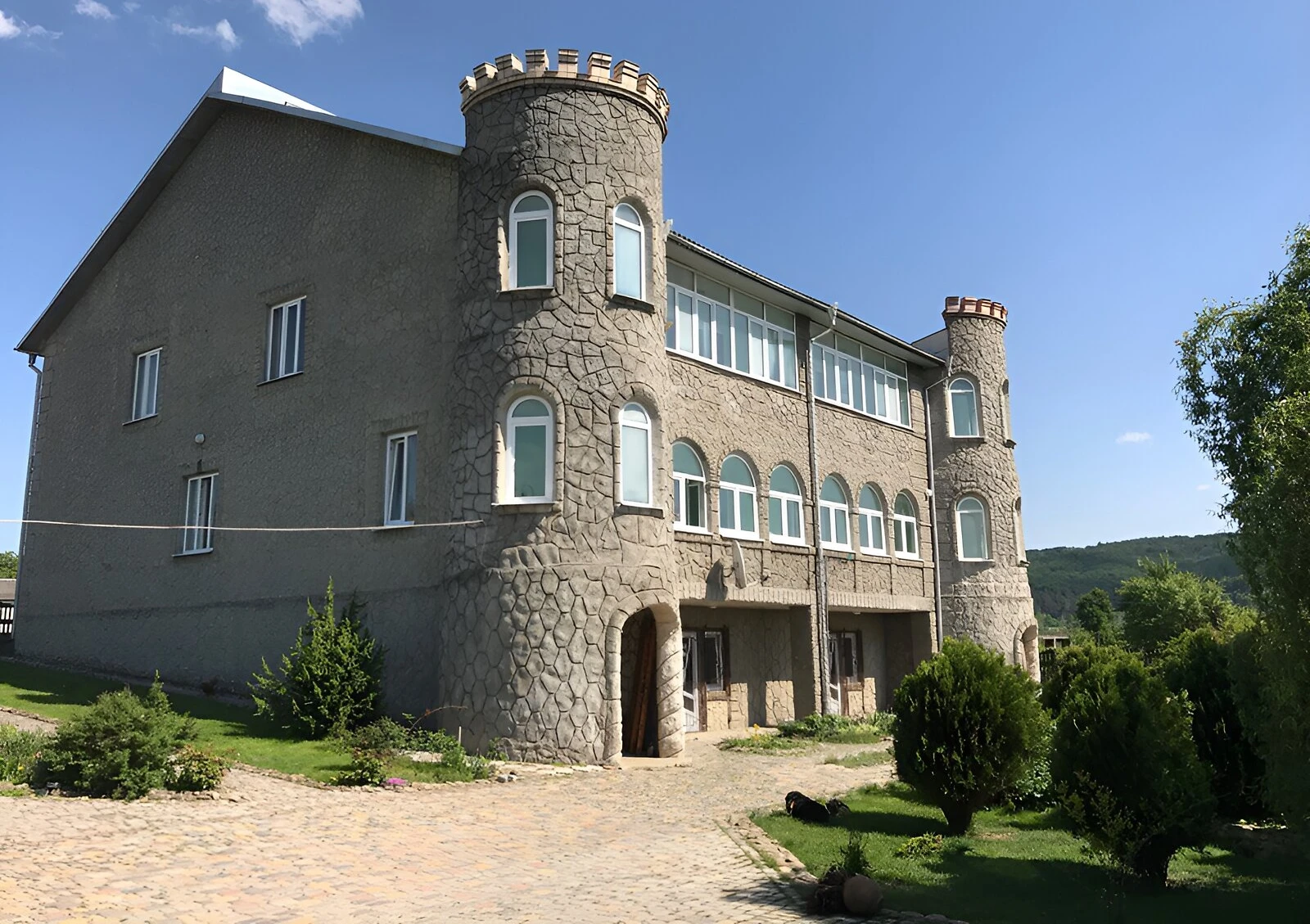 Дом, Садгорский: беседка, 6 спален, участок 1 гектар - фото 1
