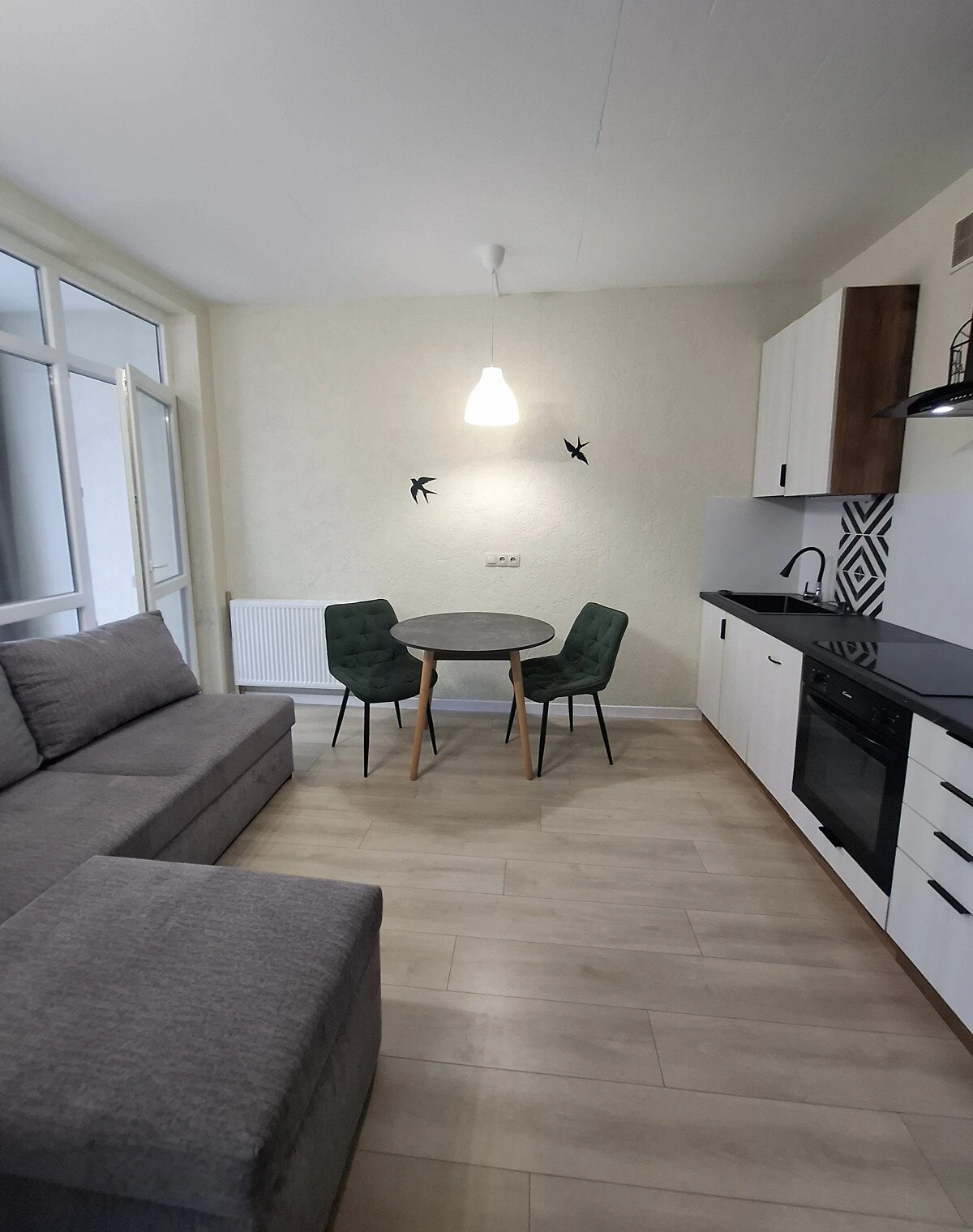 1-кімнатна квартира, Підзамче: кухня-студія, опалення без світла, фото 4