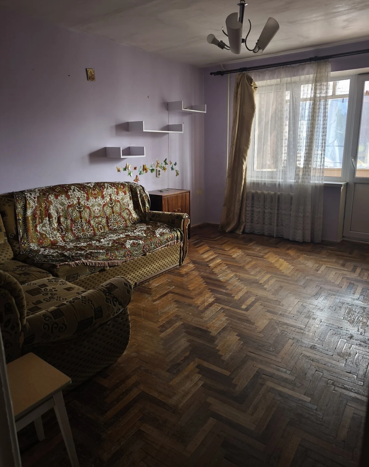 1-кімнатна квартира, Позитрон: торг, косметичний ремонт - фото 1