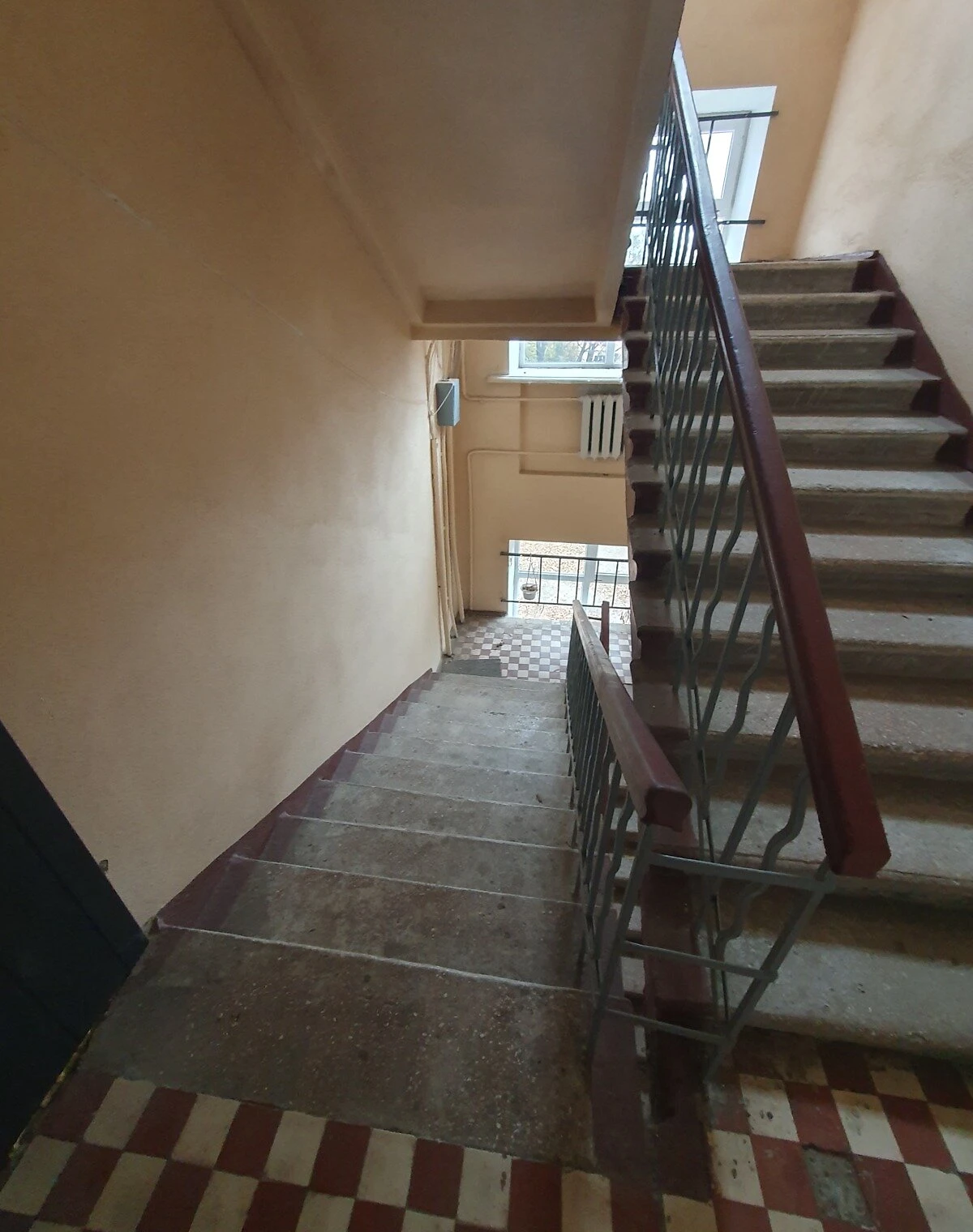 2-кімнатна квартира, Харків: сталінка, стелі 3 м, фото 5