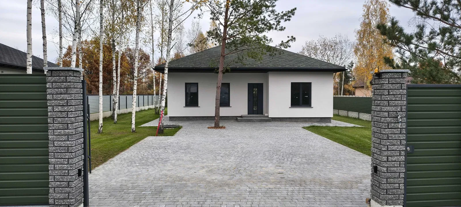 Дом, Ивановка: 5 км от Житомира, кухня-гостиная 46 м² - фото 1
