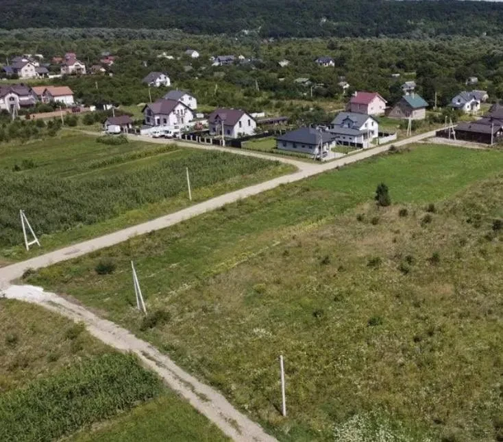 Ділянка 19 соток, Клузів: під будівництво, електрика, асфальтована дорога - фото 2